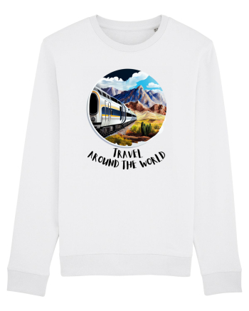 TRAVEL AROUND THE WORLD - V4 White
