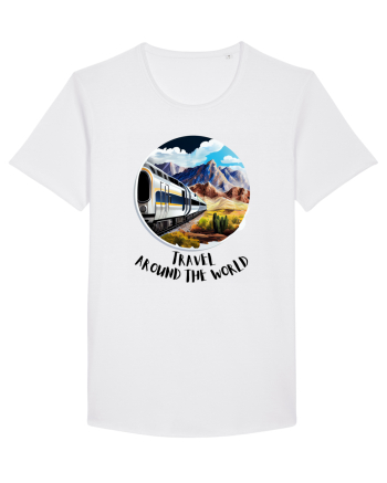 TRAVEL AROUND THE WORLD - V4 White