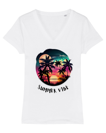 SUMMER VIBE - V4 White