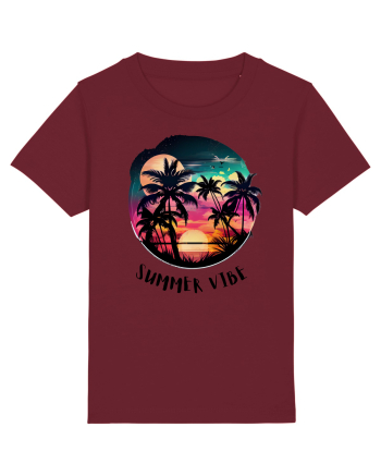 SUMMER VIBE - V4 Burgundy