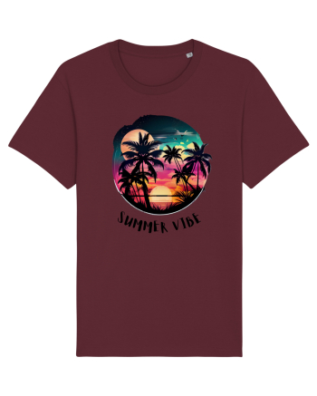 SUMMER VIBE - V4 Burgundy