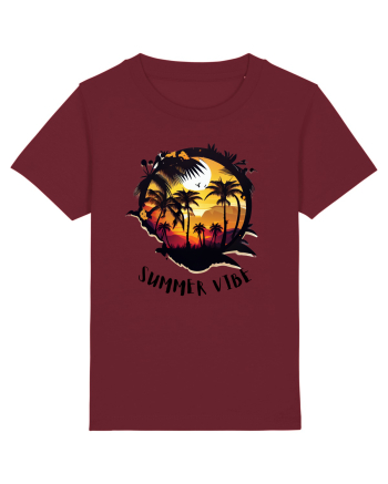 SUMMER VIBE - V7 Burgundy