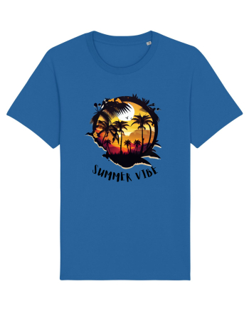 SUMMER VIBE - V7 Royal Blue