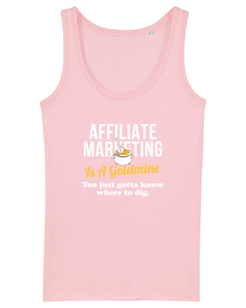 Affiliate Marketing Cotton Pink