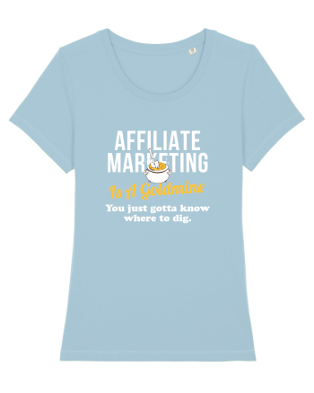 Affiliate Marketing Sky Blue