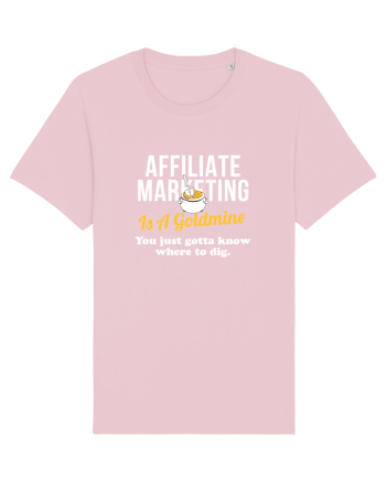 Affiliate Marketing Cotton Pink