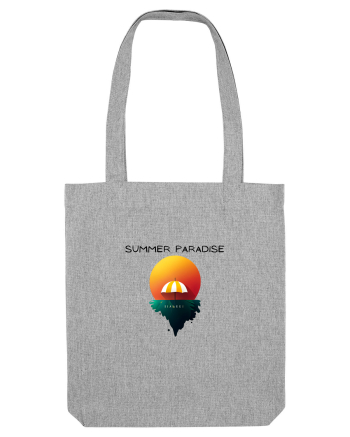 SUMMER PARADISE Heather Grey
