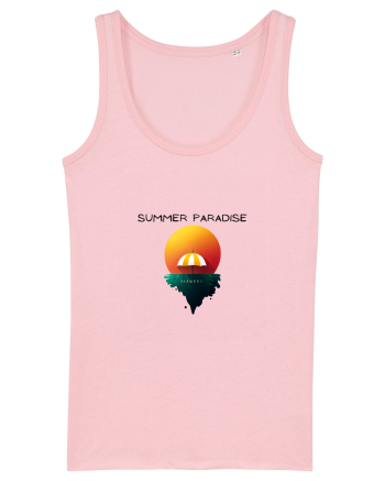 SUMMER PARADISE Cotton Pink