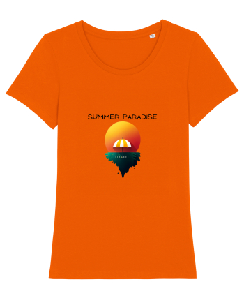 SUMMER PARADISE Bright Orange