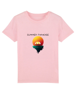 SUMMER PARADISE Tricou mânecă scurtă  Copii Mini Creator