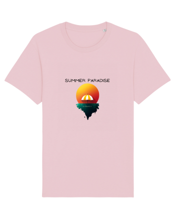 SUMMER PARADISE Cotton Pink