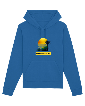 WILD SUMMER Royal Blue