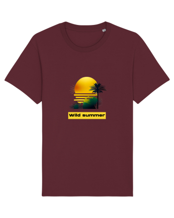 WILD SUMMER Burgundy