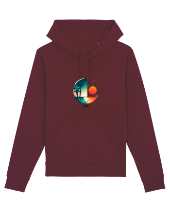 HELLO SUMMER-V3 Burgundy