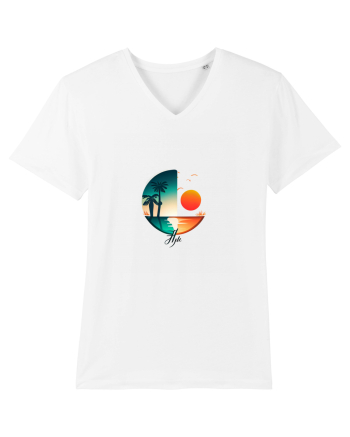 HELLO SUMMER-V3 White