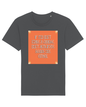 if you don t make a change... Anthracite