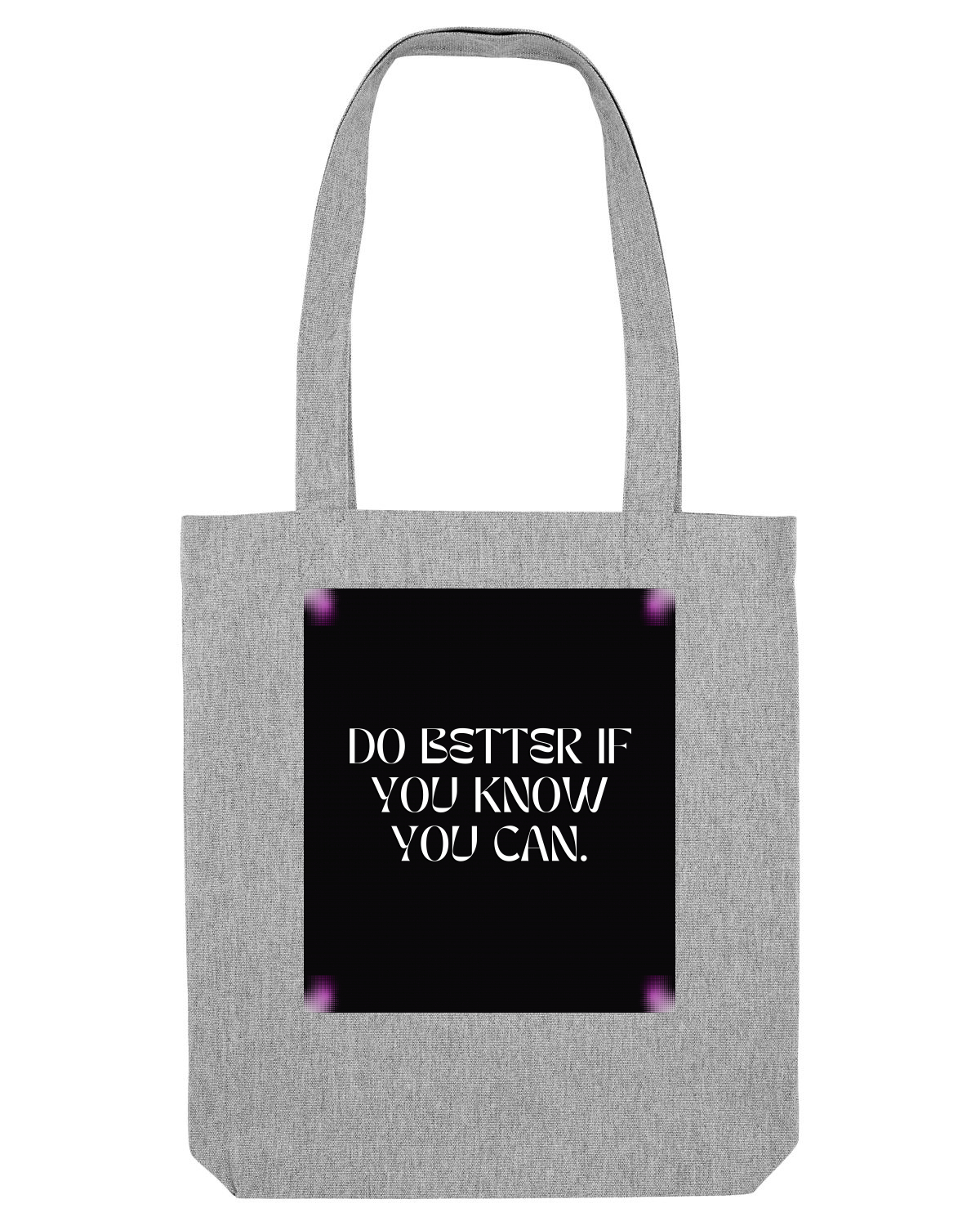 Sacoșă textilă Heather Grey