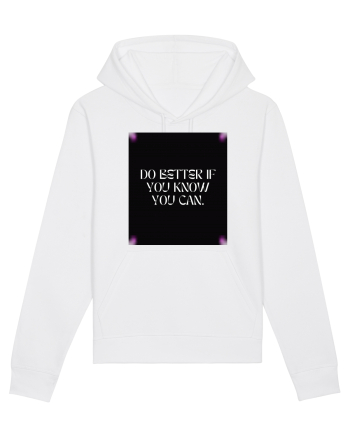 do better if you know you can2 White