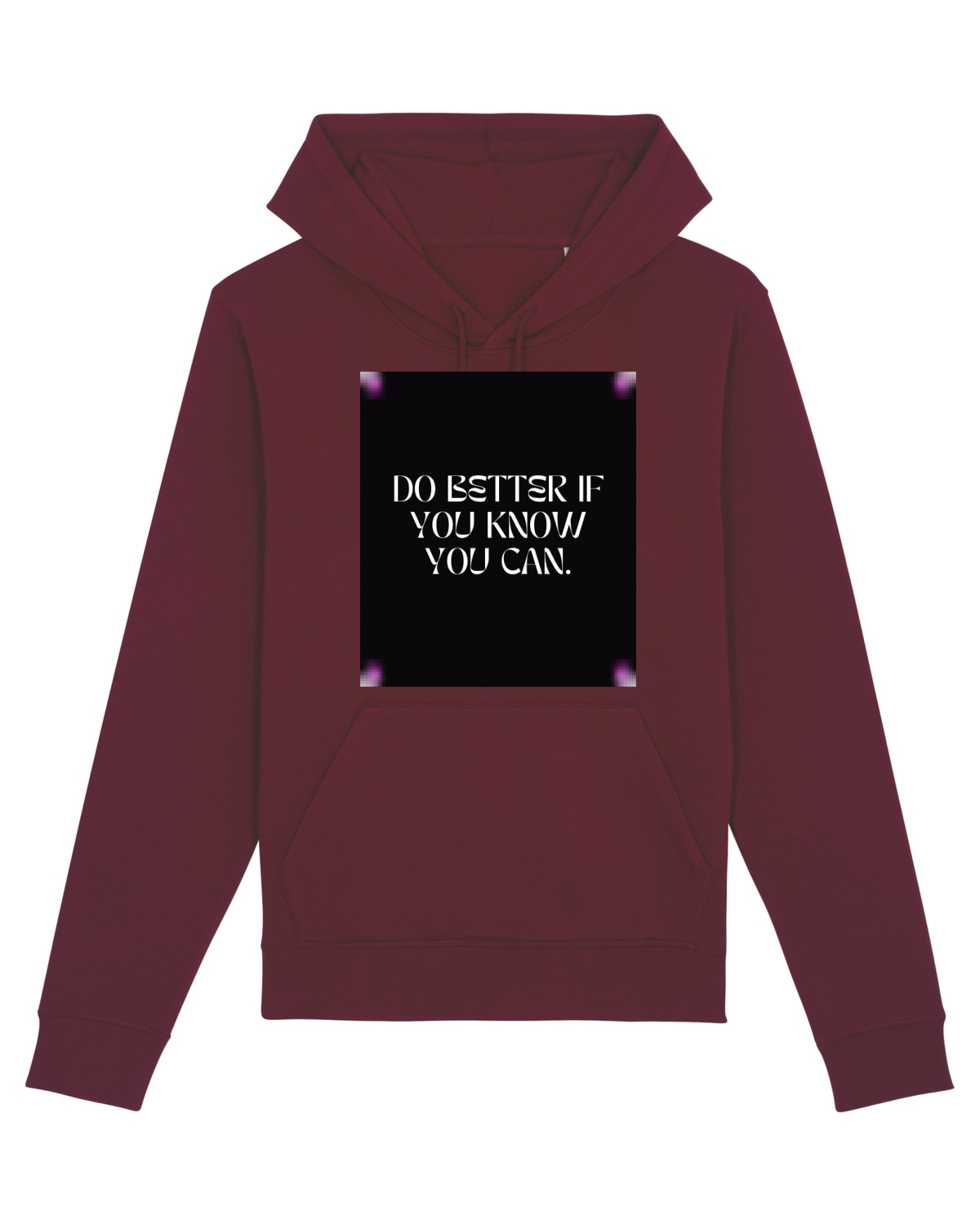 Hanorac Unisex Drummer Burgundy