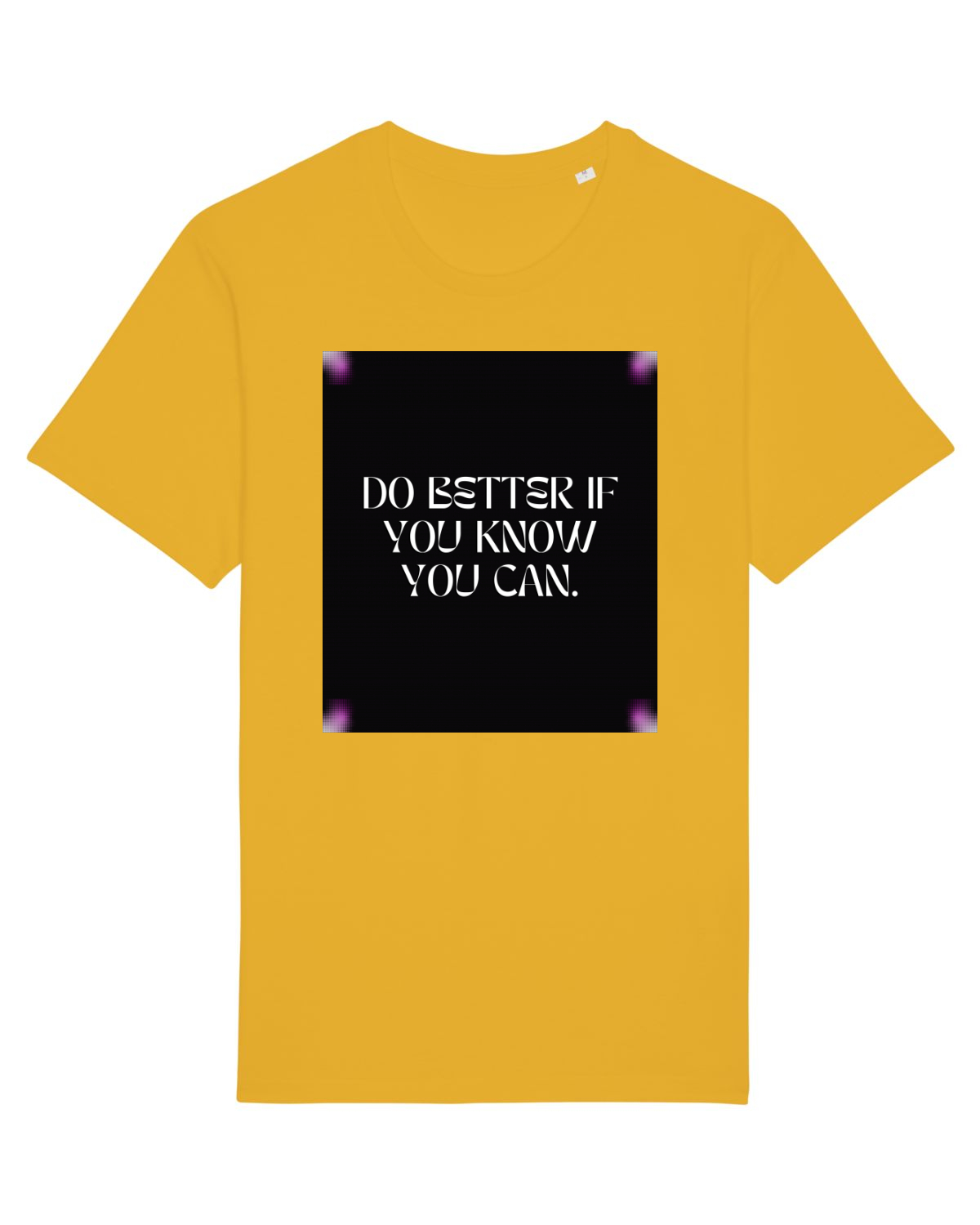 Tricou mânecă scurtă Unisex Rocker Spectra Yellow