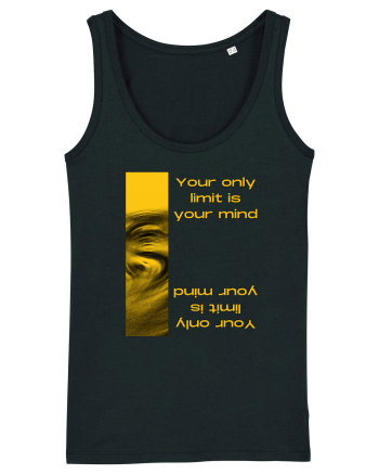 your only  limit is your mind2 Black