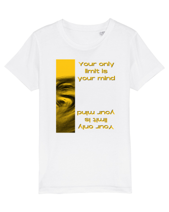 your only  limit is your mind2 White
