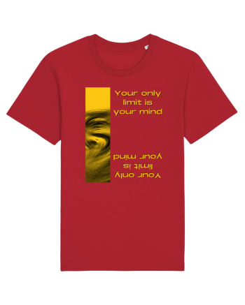 your only  limit is your mind2 Red