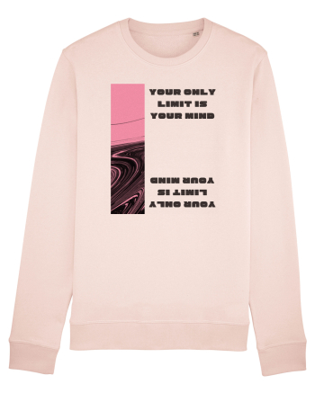 your only  limit is your mind3 Candy Pink