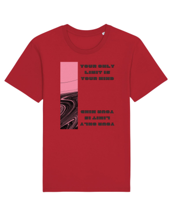 your only  limit is your mind3 Red