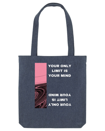 your only  limit is your mind4 Midnight Blue