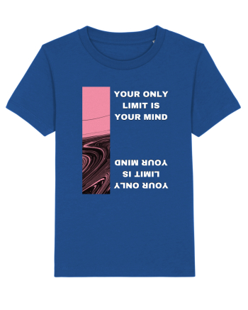 your only  limit is your mind4 Majorelle Blue
