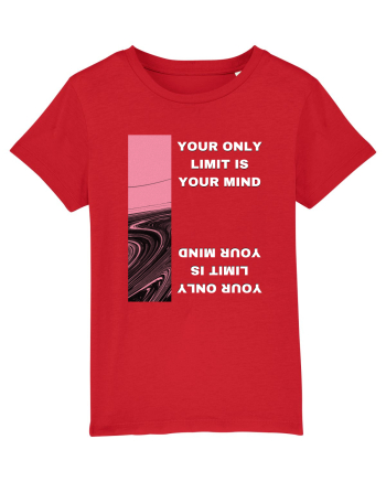 your only  limit is your mind4 Red
