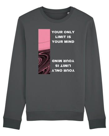 your only  limit is your mind4 Anthracite