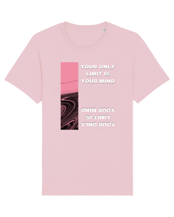your only  limit is your mind4 Cotton Pink
