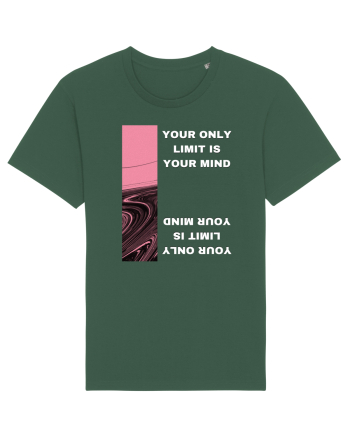 your only  limit is your mind4 Bottle Green