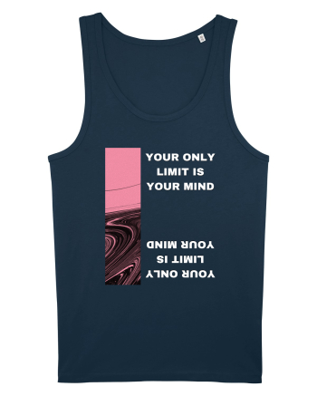 your only  limit is your mind4 Navy