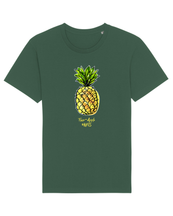 Fine Apple hats Bottle Green
