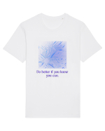 do better if you know you can3 Tricou mânecă scurtă Unisex Rocker