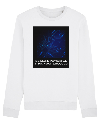 be more powerful than your excuses5 White