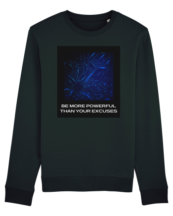 be more powerful than your excuses5 Black