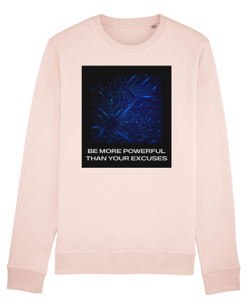 be more powerful than your excuses5 Candy Pink