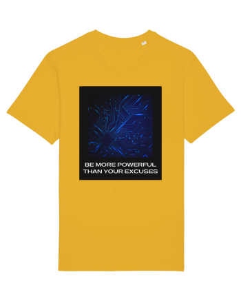 be more powerful than your excuses5 Spectra Yellow