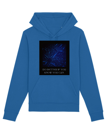do better if you know you can4 Royal Blue