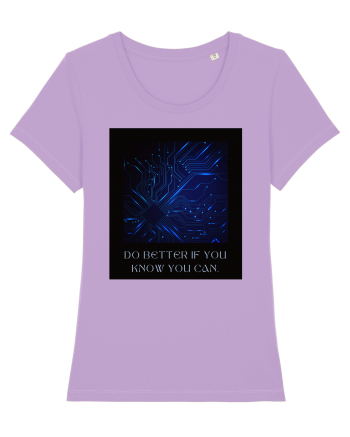 do better if you know you can4 Lavender Dawn