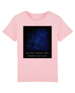 do better if you know you can4 Tricou mânecă scurtă  Copii Mini Creator