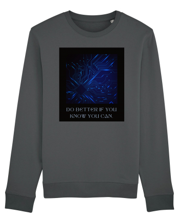 do better if you know you can4 Anthracite