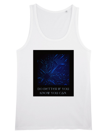 do better if you know you can4 White