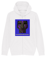 I m reinventing myself3 Hanorac cu fermoar Unisex Connector