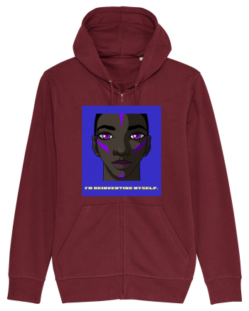 I m reinventing myself3 Burgundy