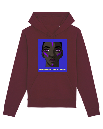 I m reinventing myself3 Burgundy